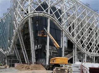 直臂式高空作業平臺